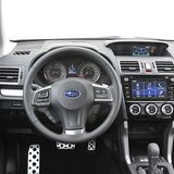 Übersichtliches Cockpit