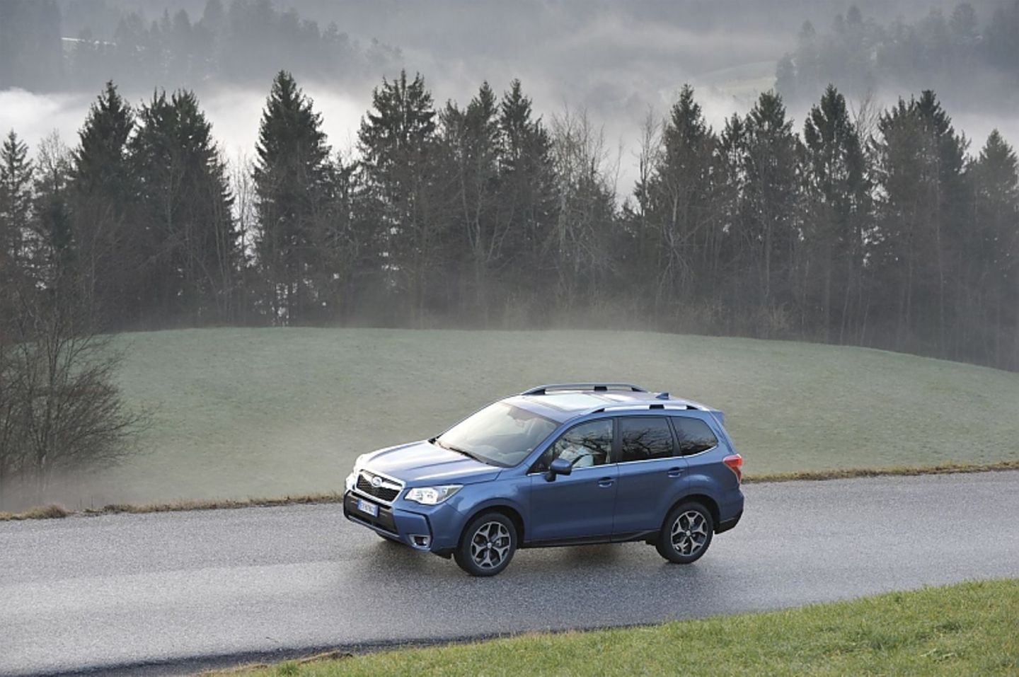 Die Höchstgeschwindigkeit des Forester 2.0D Sport Lineartronic beträgt 188 km/h