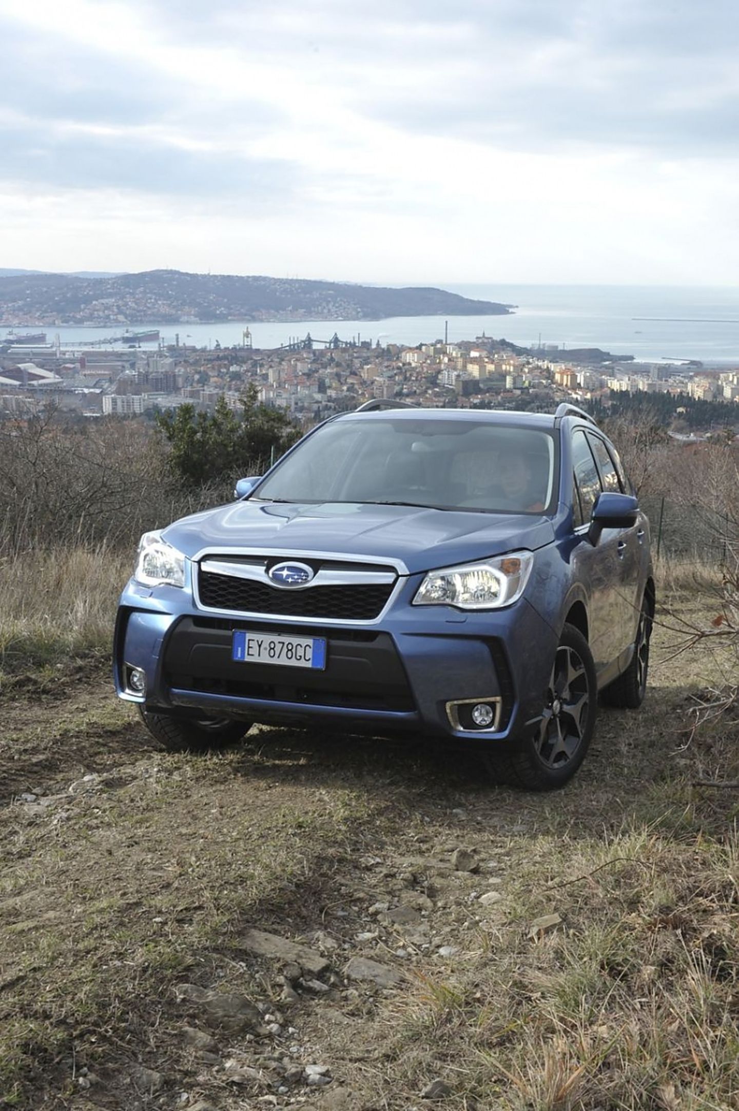 Der X-Mode ist für das Gelände gedacht