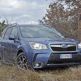 Der Forester 2.0D Sport Lineartronic wiegt 1.636 Kilogramm