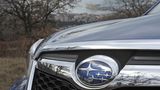 Das Subaru-Logo prangt stolz auf dem Kühlergrill