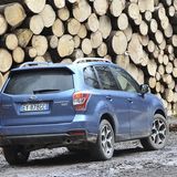 Forester 2.0D Sport Lineartronic ist 4,60 Meter lang