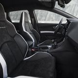Auf Wunsch gibt es den Seat Leon ST Cupra auch mit Sport-Schalensitzen