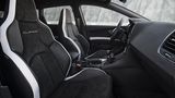 Auf Wunsch gibt es den Seat Leon ST Cupra auch mit Sport-Schalensitzen