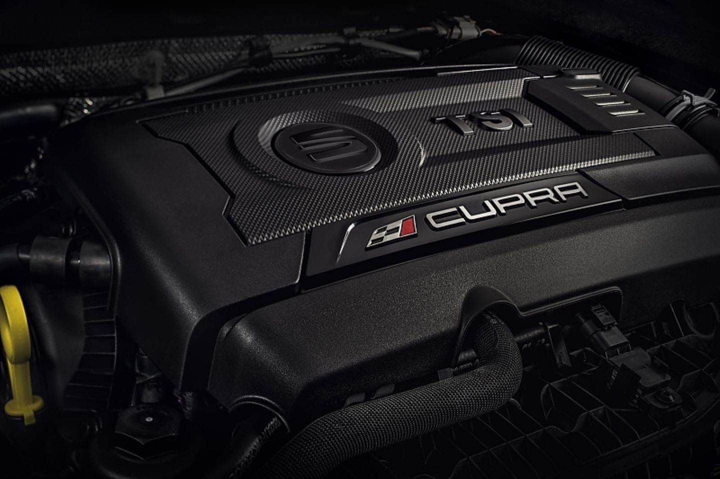 Den Seat Leon ST Cupra treibt ein 2-Liter-TSI-Motor an