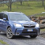 In 9.9 Sekunden sprintet der Forester von null auf 100 km/h