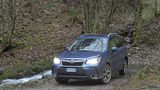Mit einem Durchschnittsverbrauch von 6,3 Liter pro 100 km rangiert der der Forester im Mittelfeld des Segments