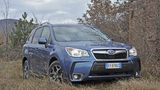 Der Forester 2.0D Sport Lineartronic wiegt 1.636 Kilogramm