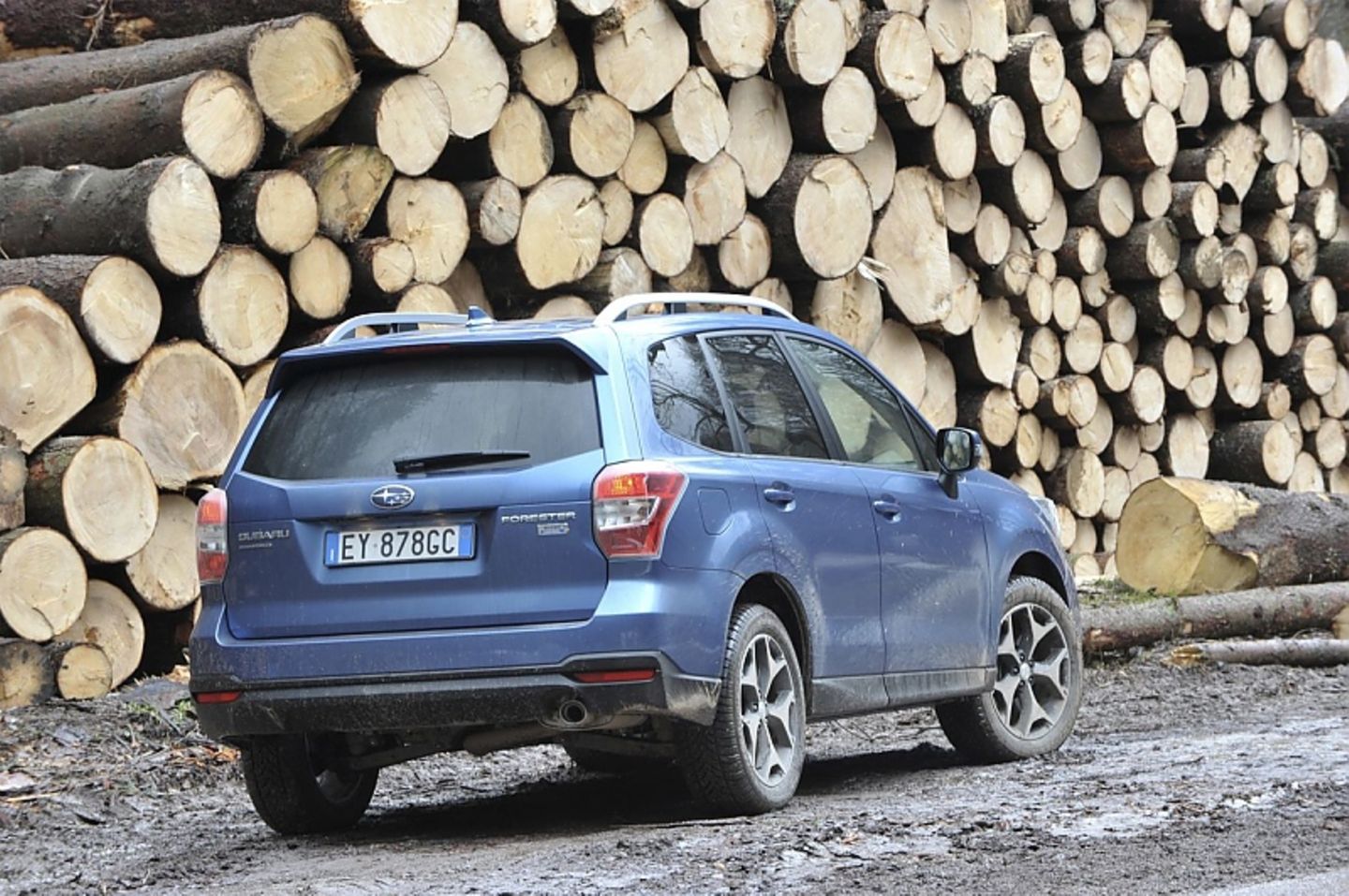 Forester 2.0D Sport Lineartronic ist 4,60 Meter lang