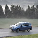 Die Höchstgeschwindigkeit des Forester 2.0D Sport Lineartronic beträgt 188 km/h