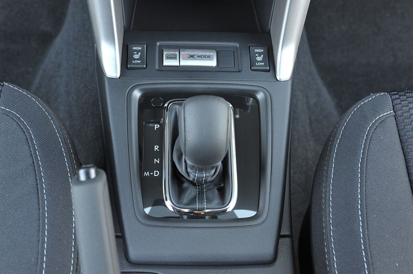 Die Lineartronic raubt dem SUV Temperament