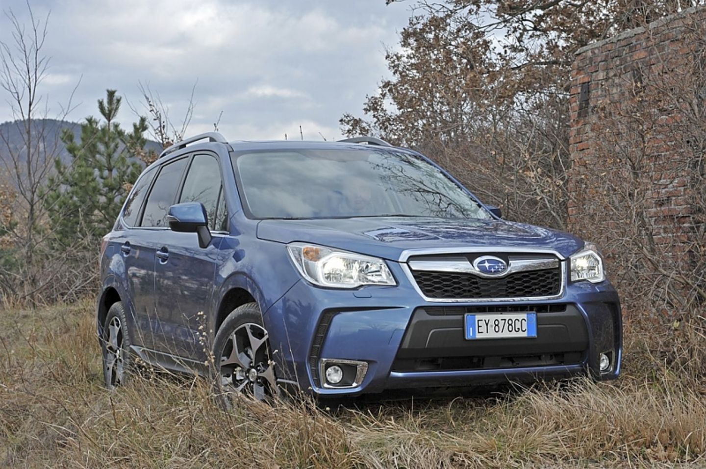 Der Forester 2.0D Sport Lineartronic wiegt 1.636 Kilogramm