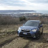 Der Forester 2.0D Sport Lineartronic hat ein mayimales Drehmoment von 350 Newtonmetern
