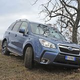 Der Forester 2.0D Sport Lineartronic steht ab dem 28. März beim Händler