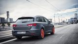 Den Seat Leon ST Cupra gibt es auch mit auffällig lackierten Details