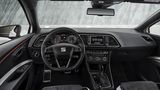 Das Cockpit des Seat Leon ST Cupra ist übersichtlich