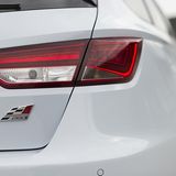 Im Logo unter der Rückleuchte findet sich auch die PS-Stärke des Seat Leon ST Cupra