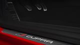 Das Cupra-Logo in der Einstiegsleiste des Seat Leon ST Cupra