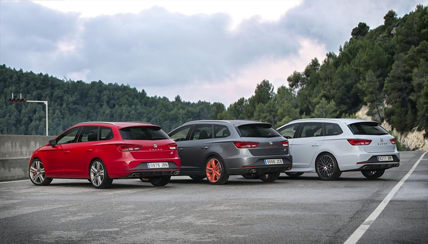 Seat Leon ST Cupra