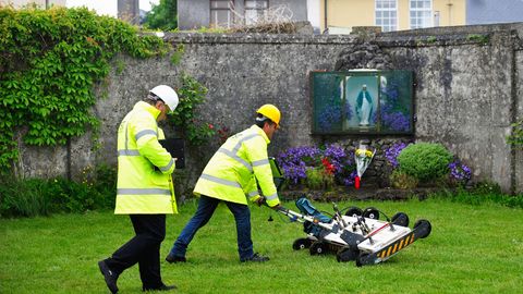 800 Babyleichen: Massengrab für unerwünschte Kinder verstört Irland