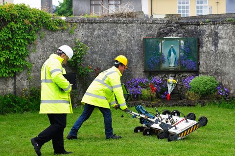 Massengrab mit 800 Kinderskeletten: Dunkle Vergangenheit holt Irland ein