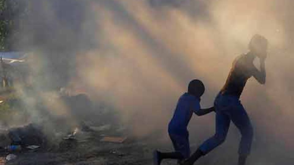 Video-Reportage: Unterwegs mit UN-Soldaten in Haiti