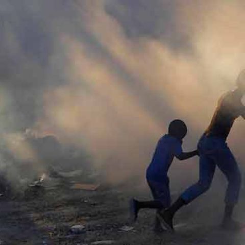 Video-Reportage: Unterwegs mit UN-Soldaten in Haiti