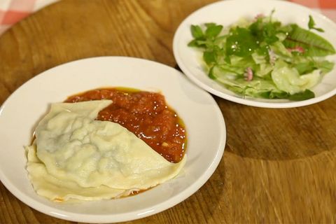 Rezept im Video: So gelingen vegetarische Maultaschen