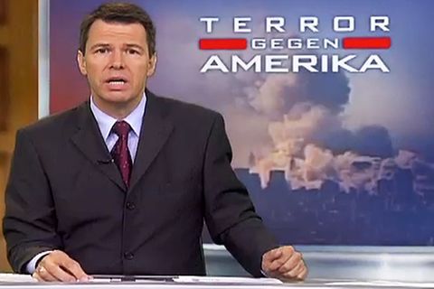 Vor 13 Jahren im TV: Die bewegende 09/11-Moderation von Peter Kloeppel