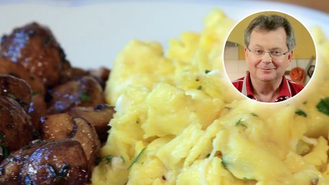 Trend aus Australien: Folded eggs, das bessere Rührei: Warum wir Eier gefaltet essen sollten