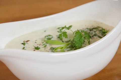 Vegan kochen: So gelingt die Sauce Béarnaise ohne Butter