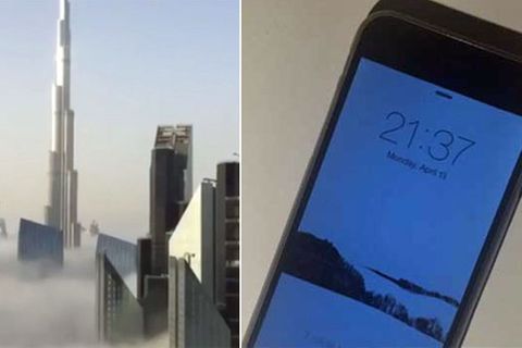Missgeschick in 165 Meter Höhe: iPhone fällt aus 40. Stock - und filmt den Sturz
