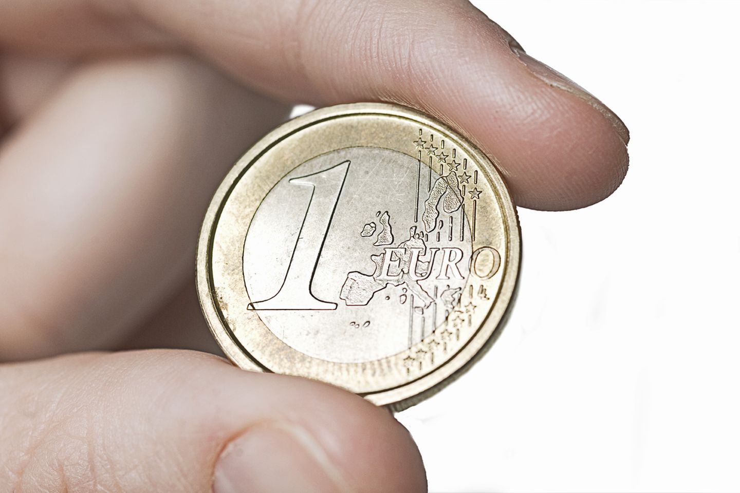 Geld im Supermarkt finden Geld im Supermarkt finden