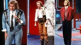 Modische Extravaganzen sind Thomas Gottschalks Markenzeichen. Seine Looks fallen auf, sorgen für Bewunderung und Kopfschütteln. Er ist das Model unter den Moderatoren: Auf seiner Länge von 1,92 Metern mit der athletisch-schlanken Figur kommen Klamotten einfach gut zur Geltung: Ob Jeans, Trachtenlook, Weste ...