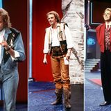 Modische Extravaganzen sind Thomas Gottschalks Markenzeichen. Seine Looks fallen auf, sorgen für Bewunderung und Kopfschütteln. Er ist das Model unter den Moderatoren: Auf seiner Länge von 1,92 Metern mit der athletisch-schlanken Figur kommen Klamotten einfach gut zur Geltung: Ob Jeans, Trachtenlook, Weste ...