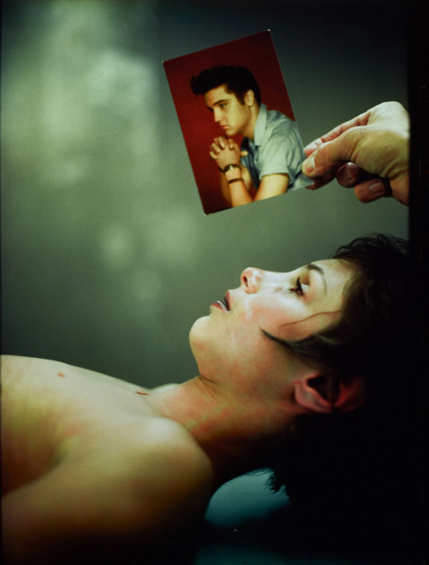 Wen sieht man nach dem Tod eher: Elvis oder Jesus? Diese Frage stellt sich Jeffrey Silverthorne 1986.