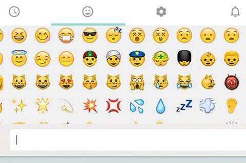 Emojis kennt heute jeder Smartphone-Nutzer.