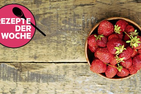 Erdbeeren - die Königin der Beeren