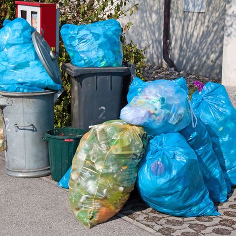 In Deutschland entsteht pro Sekunde fast eine Tonne Abfall.