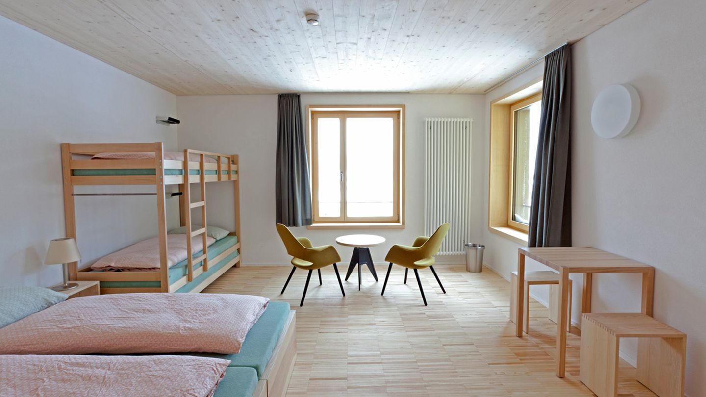 Jugendherberge St. Moritz
