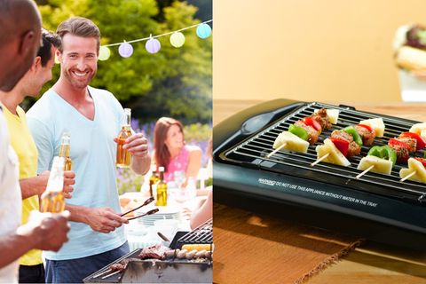 Weber Lumin Elektrogrill im Test Überzeugt der Grill für den Balkon