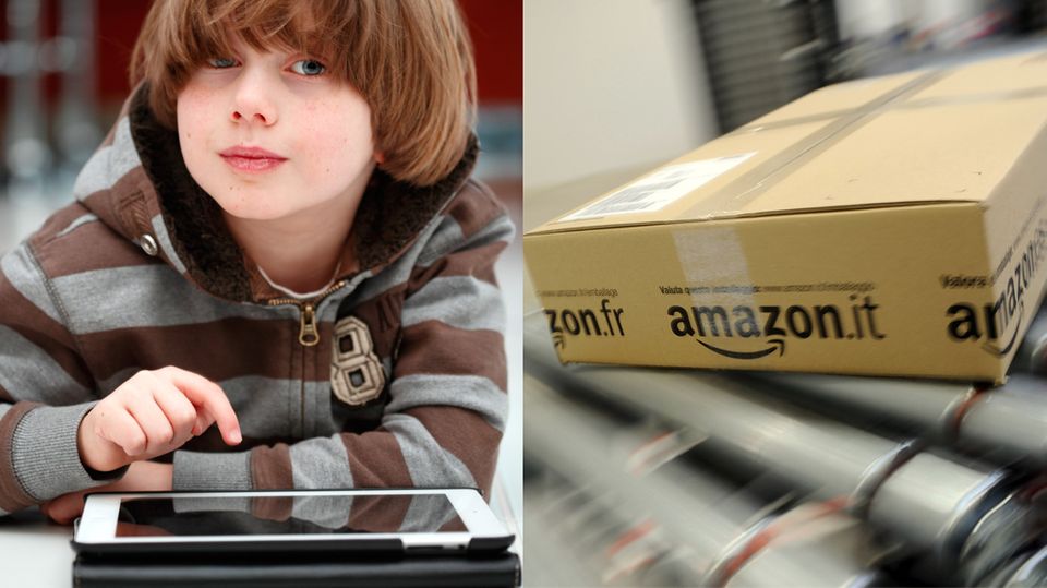 Amazon bindet neue Kunden: Durch das Taschengeld-Modell können Jugendliche mit dem Geld der Eltern bei dem Online-Händler shoppen.