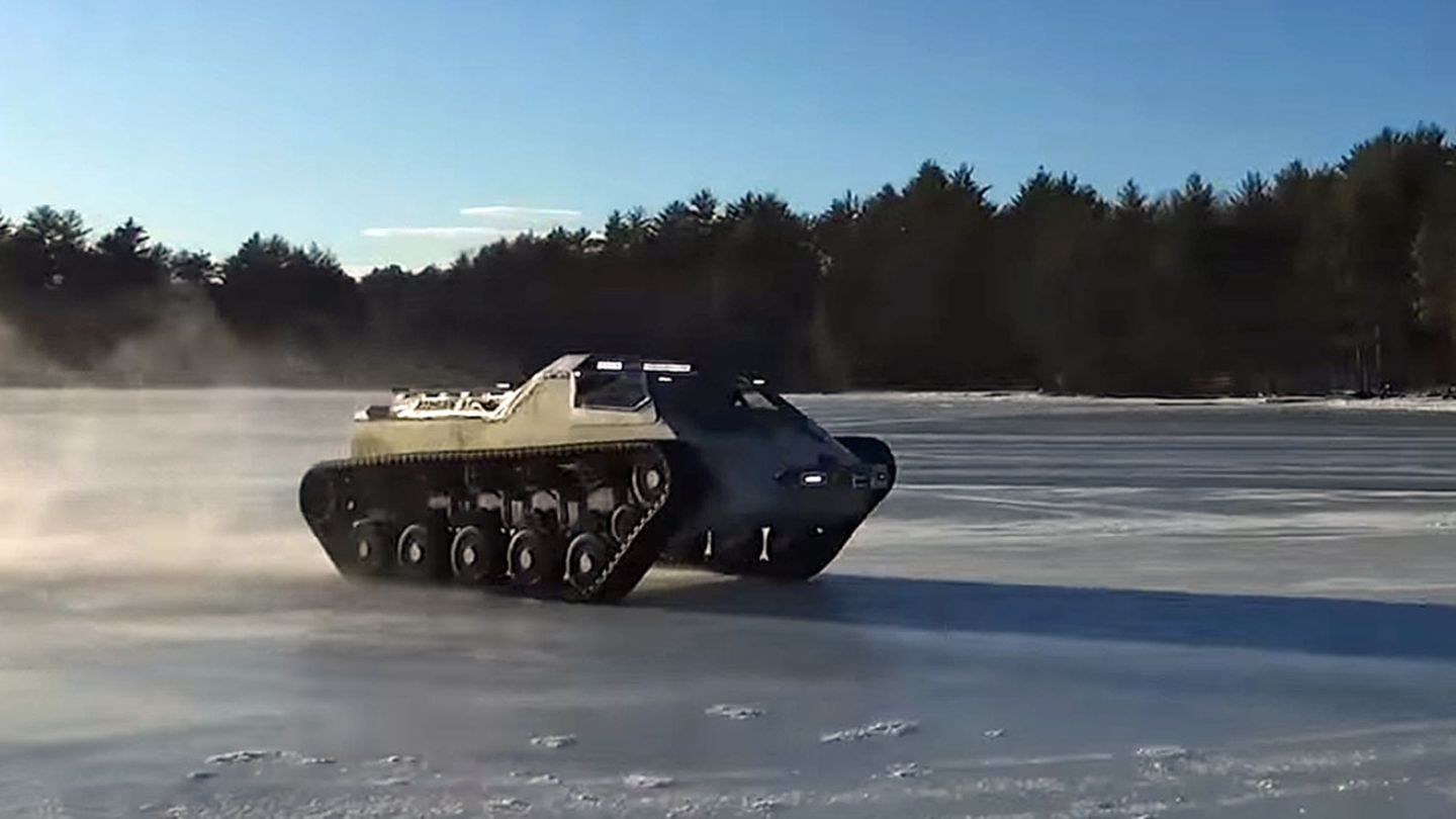 Panzer-Technik: Jetzt kommen die Roboter-Panzer