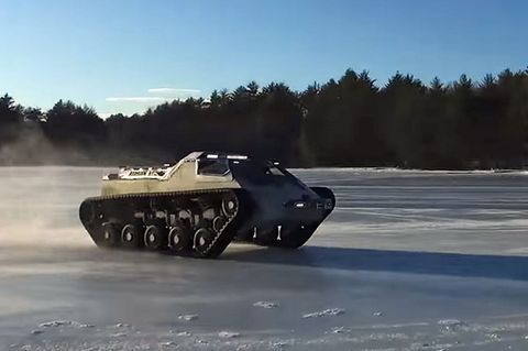 Panzer-Technik: Jetzt kommen die Roboter-Panzer