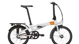 Tern Link    Der Radbauer Tern aus Taiwan bietet Race-Falträder in der Linie Verge an, aber auch die "Arbeitsbienen" der Modellreihe Link. Mit 20-Zoll-Reifen ist man auf befestigten Wegen gut unterwegs. Die Preisgestaltung entspricht in etwa dem Preisniveau beim Marktführer Dahon. Mit einfacher Schaltung geht es bei 500 Euro los, mit besseren Komponenten sind es dann 750 Euro. Die Räder von Tern punkten mit einem raffinierten Faltsystem, das trotz der 20-Zoll-Räder ein kompaktes Packmaß ermöglicht.