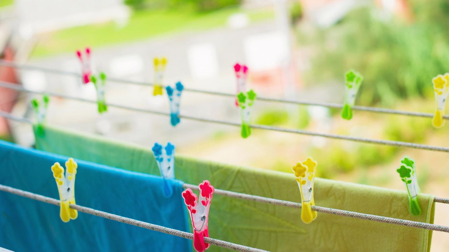 Wer seine Wäsche im Sommer lieber auf dem Balkon trocknen will, muss sie nicht in den muffigen Wäschekeller tragen. Denn der Vermieter muss es hinnehmen, dass Mieter ihre nassen Socken und feuchten Handtücher über der Leine auf dem Balkon aufhängen.