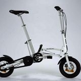 Mobiky 12 Zoll   Das Mobiky ist nicht das Schnellste und das Wendigste, aber genau das Richtige, um die City zu erobern. In der klassischen Ausgabe kommt das Faltrad aus Frankreich mit 12-Zoll-Reifen aus, kleiner geht es kaum. Inzwischen gibt es auch eine Touringvariante mit 16-Zoll-Reifen. Das Mobiky lässt sich nicht nur sensationell einfach zusammenlegen, es kann geklappt wie ein Rollkoffer geschoben werden. Es stellt keine Leichtbaurekorde auf und ist auch nicht mit sündhaft teuren Edelkomponenten bestückt. Dafür bleibt der Preis mit etwa 800 Euro auch bodenständig.