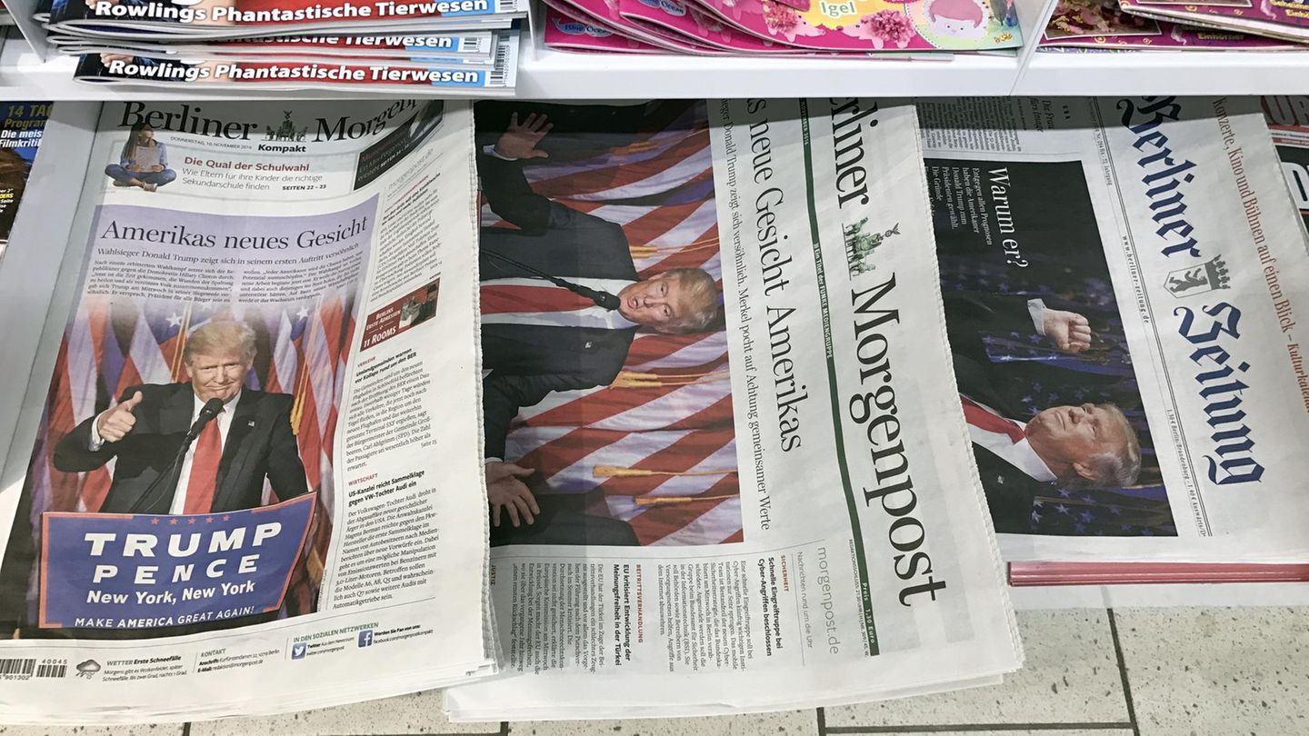 Das Regal mit den Zeitschriften befindet sich auch häufig in Kassennähe. Kurz bevor man sich in die Schlange stellt, kann man dort bequem noch einen Blick in das ein oder andere Magazin werfen - und es dann eventuell auch gleich kaufen.