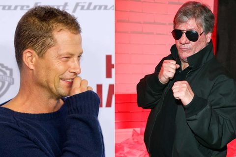 Sie mögen sich und sie streiten sich: Claude-Oliver Rudolph und Til Schweiger