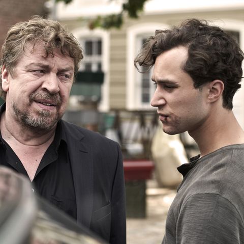 Vater (Armin Rohde) und Sohn (Ludwig Trepte)